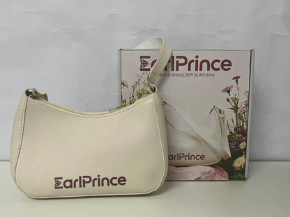 [EarlPrince Ladies' handbags]——EarlPrince Cream White Underarm Bag - Retro Minimalist Design Shoulder & Crossbody Bag