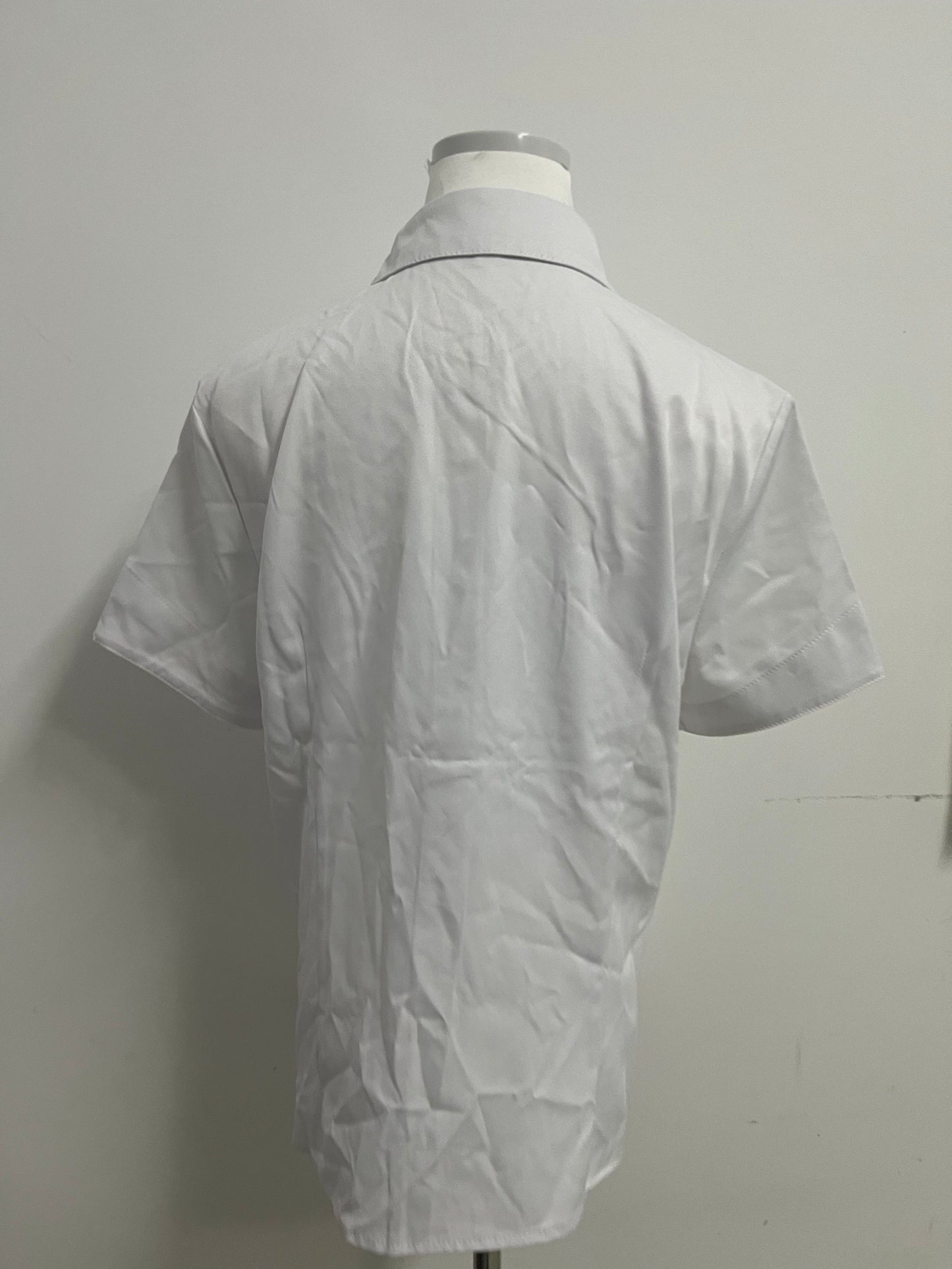 Earlate Office Work Blouse for Women: Short Sleeve Formal Shirt, Business Casual & Summer Breathable Top