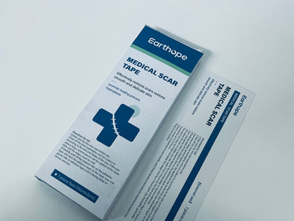 Earthope Medical Scar Tape 15×3CM Large Size Scar Reduction & Hypertrophy Prevention A Reliable Choice for Post-Operative Repair
