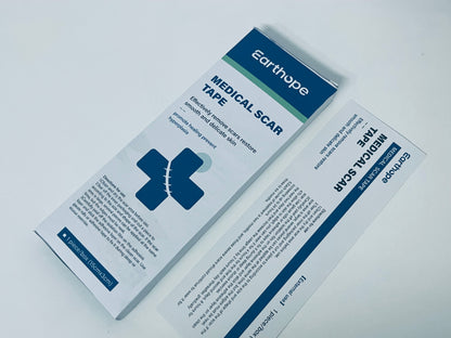Earthope Medical Scar Tape 15×3CM Large Size Scar Reduction & Hypertrophy Prevention A Reliable Choice for Post-Operative Repair