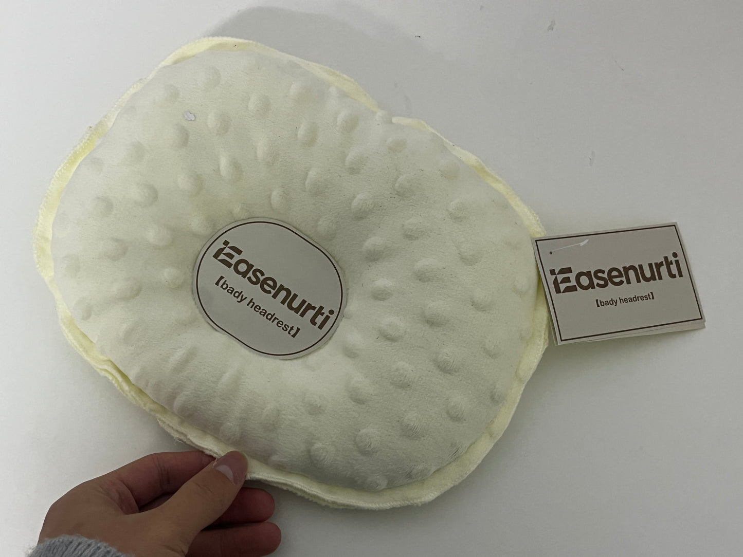 Easenurti Baby Breathable Headrest A Comfortable Essential for Gentle Head Support