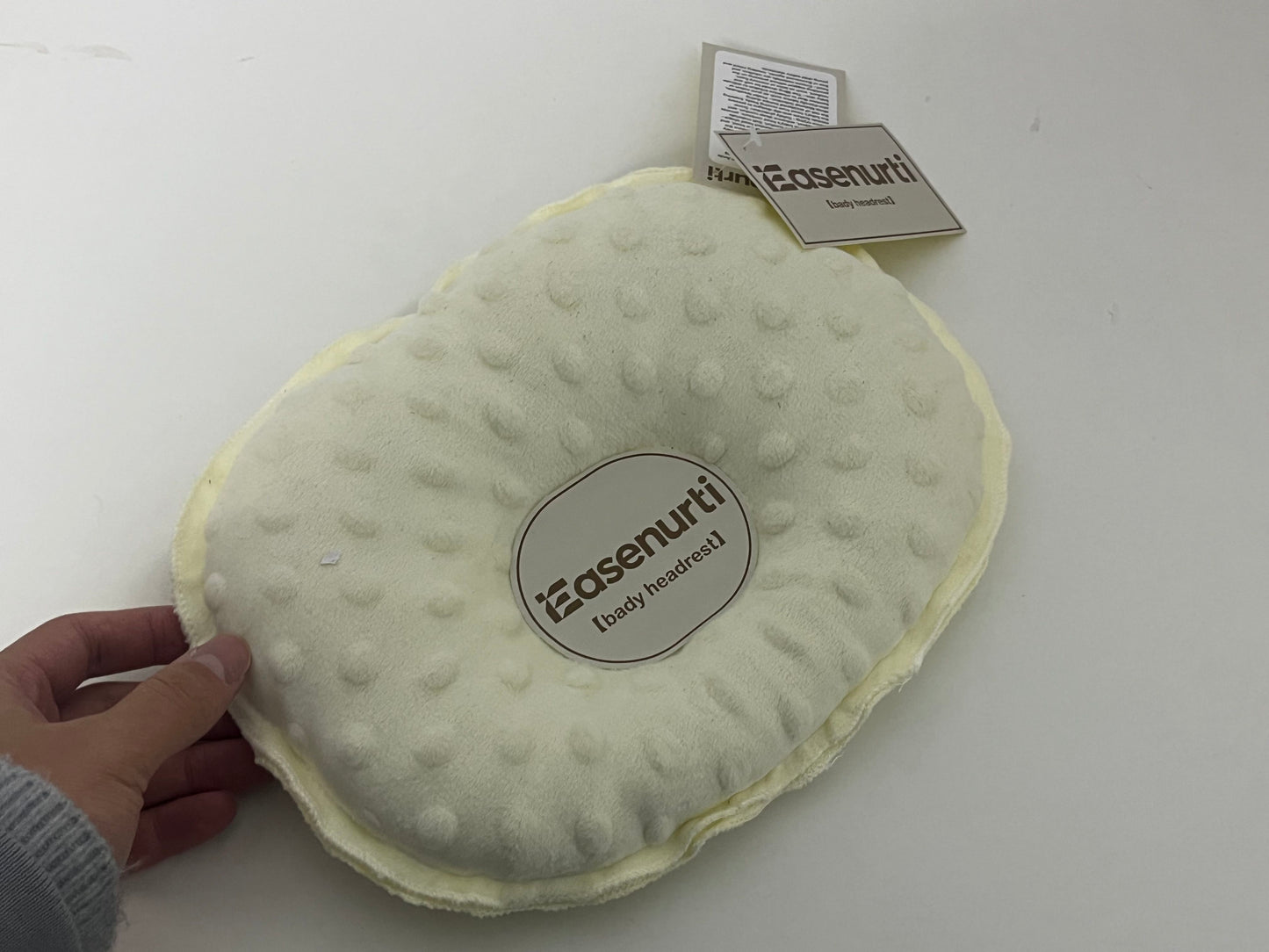 Easenurti Baby Breathable Headrest A Comfortable Essential for Gentle Head Support