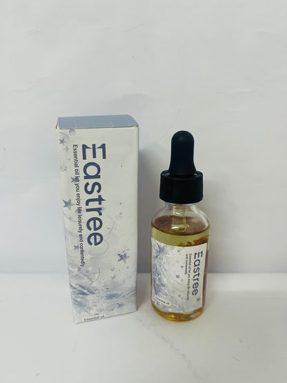Eastree Hair Growth Oil, 100% Natural with Caffeine & Biotin | Effective Hair Serum