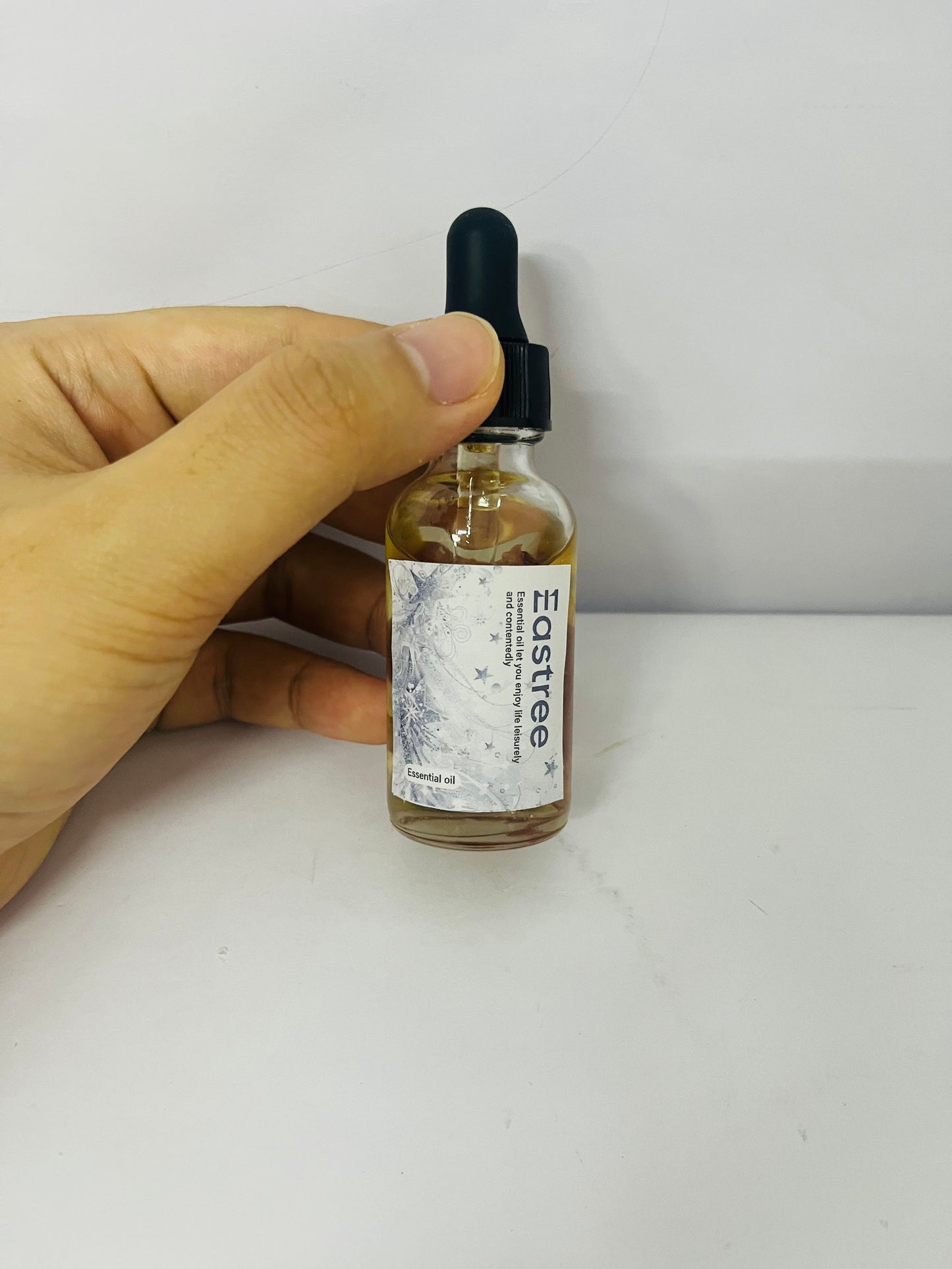 Eastree Hair Growth Oil, 100% Natural with Caffeine & Biotin | Effective Hair Serum