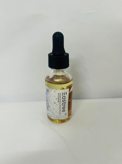 Eastree Hair Growth Oil, 100% Natural with Caffeine & Biotin | Effective Hair Serum