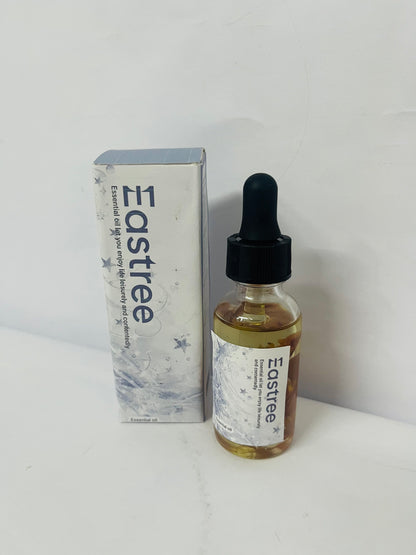 Eastree Hair Growth Oil, 100% Natural with Caffeine & Biotin | Effective Hair Serum