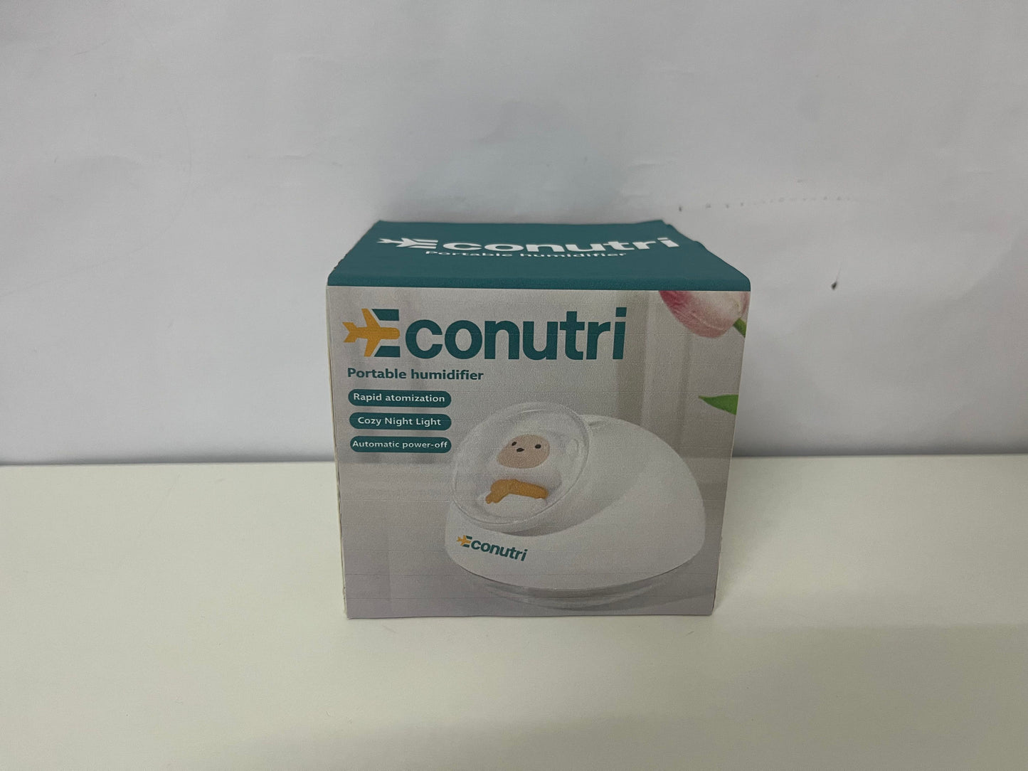 Econutri Cute Lamb Mini Humidifier A Multi-Functional Fresh Air Essential