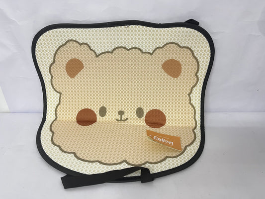 Eelion Cute Cartoon Car Seat Protector  Front and Rear Seat Covers Non-Slip Backing Universal Fit, Car, Truck, SUV, Van