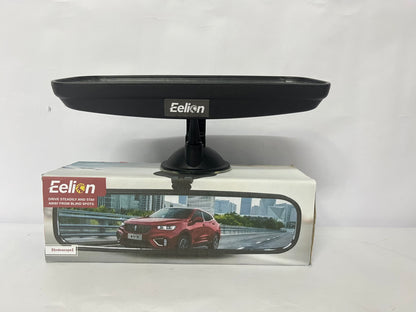 Eelion Car Rearview Mirrors, Interior Clip-on Panoramic Trapezoid Rear View Mirror for Car, Wide Viewing Range, 12 inch HD Universal Use for Cars, SUVs, Trucks, Vehicles