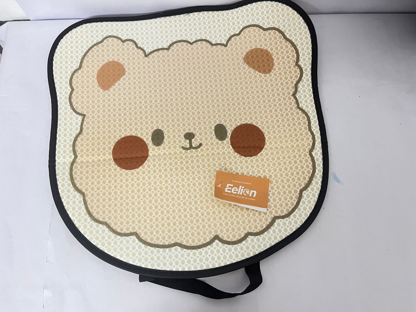 Eelion Cute Cartoon Car Seat Protector  Front and Rear Seat Covers Non-Slip Backing Universal Fit, Car, Truck, SUV, Van