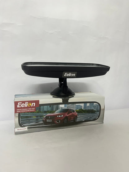 Eelion Car Rearview Mirrors, Interior Clip-on Panoramic Trapezoid Rear View Mirror for Car, Wide Viewing Range, 12 inch HD Universal Use for Cars, SUVs, Trucks, Vehicles