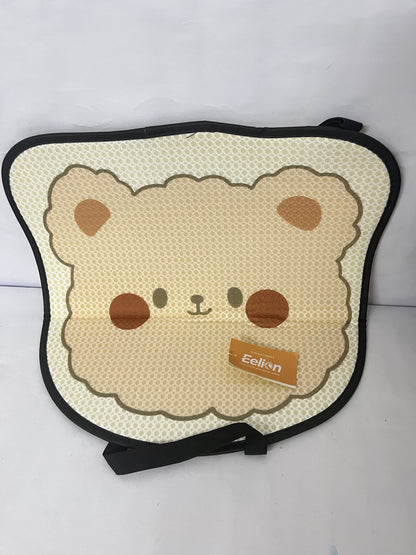 Eelion Cute Cartoon Car Seat Protector  Front and Rear Seat Covers Non-Slip Backing Universal Fit, Car, Truck, SUV, Van