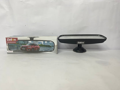 Eelion Car Rearview Mirrors, Interior Clip-on Panoramic Trapezoid Rear View Mirror for Car, Wide Viewing Range, 12 inch HD Universal Use for Cars, SUVs, Trucks, Vehicles
