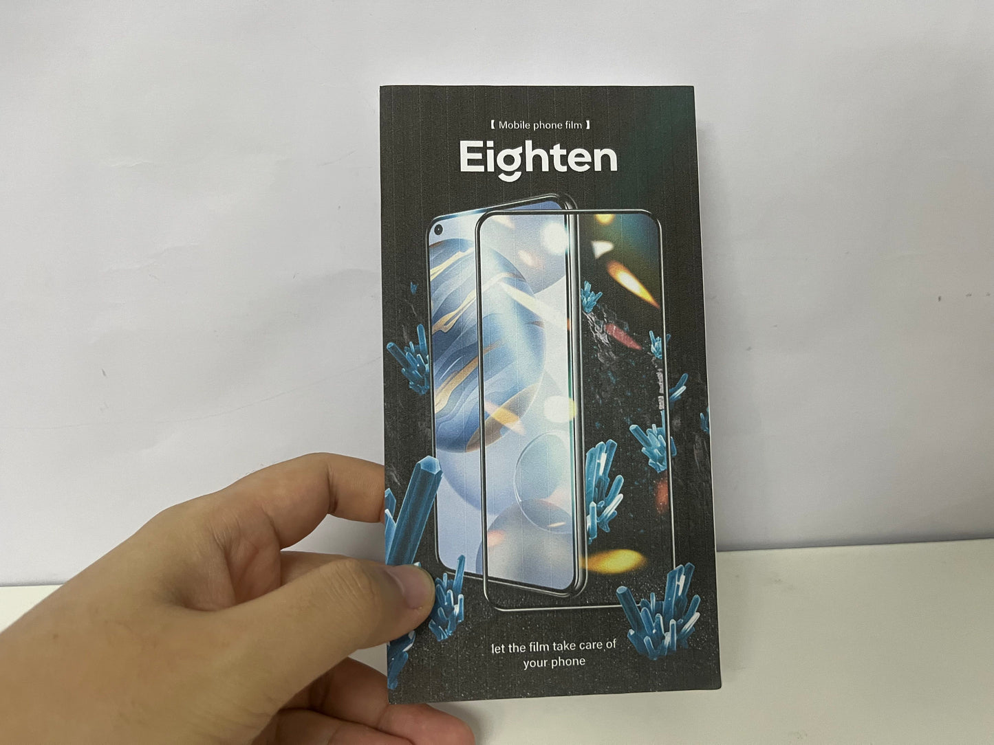 Eighten HD Phone Screen Protector A Screen Protection Essential With Original Screen Texture