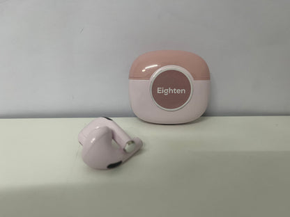 Eighten Retro Tech-Style Wireless Earbuds A Stylish & High-Quality Audio Essential for Commutes & Entertainment