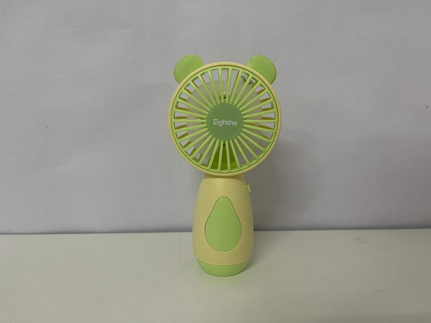 Eighthe Cute Bear Handheld Fan Cool Companion for Summer