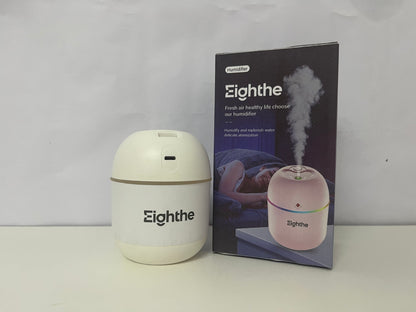 Eighthe Mini Portable Humidifier Moisture-On-The-Go Comfort Item