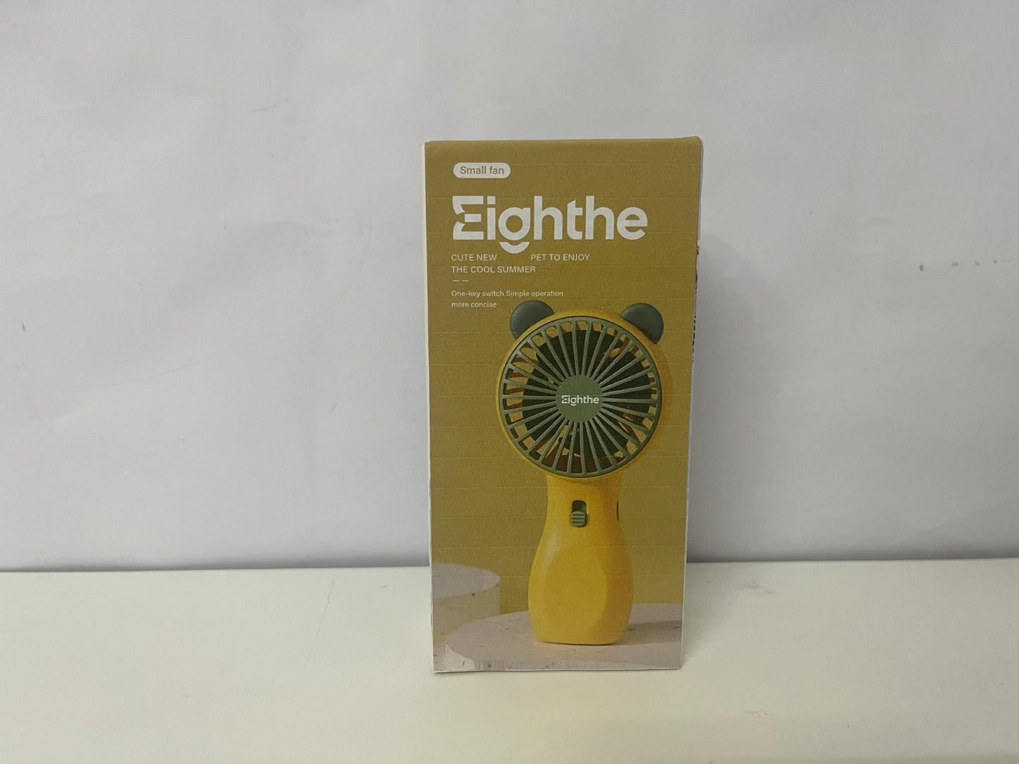 Eighthe Cute Bear Handheld Fan Cool Companion for Summer