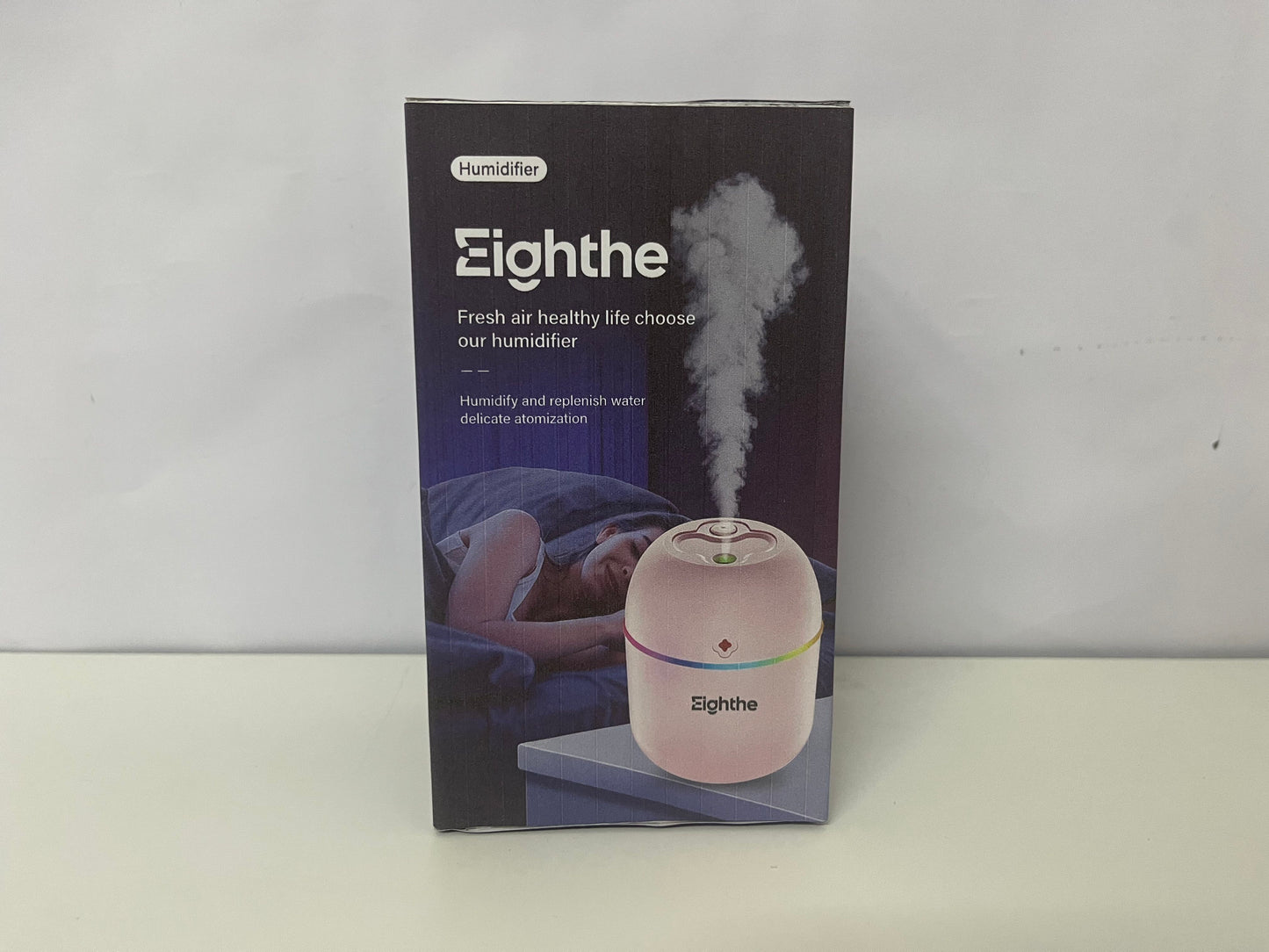 Eighthe Mini Portable Humidifier Moisture-On-The-Go Comfort Item
