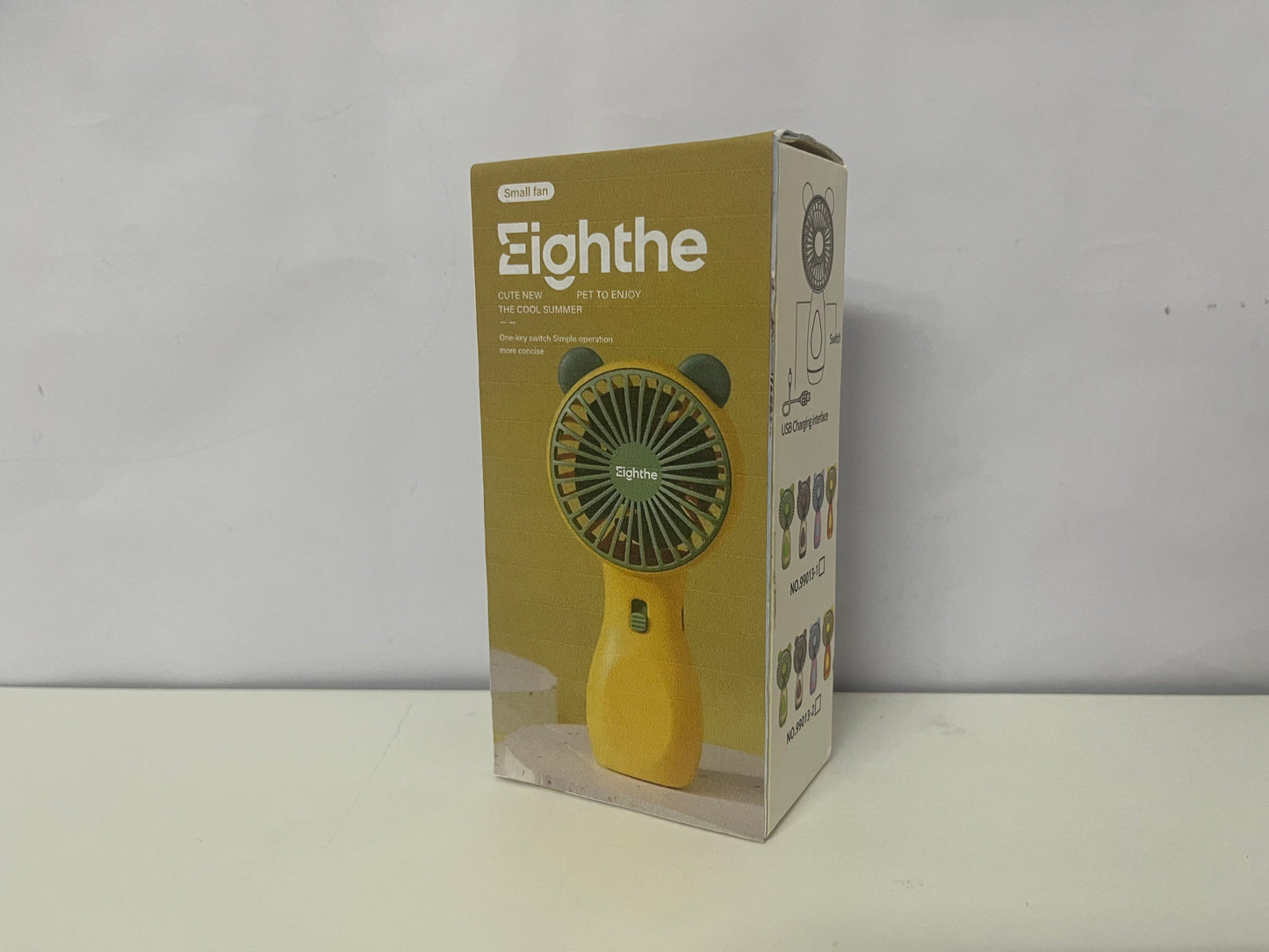 Eighthe Cute Bear Handheld Fan Cool Companion for Summer