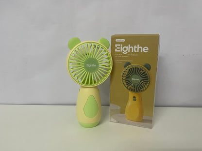 Eighthe Cute Bear Handheld Fan Cool Companion for Summer