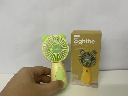 Eighthe Cute Bear Handheld Fan Cool Companion for Summer