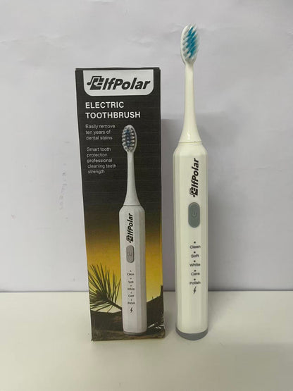 【ElfPolar Electrical toothbrushes】——ElfPolar Sonic Electric Toothbrush - 5 Cleaning Modes, Stain Removal & Gum Care, Waterproof Rechargeable Toothbrush for Adults