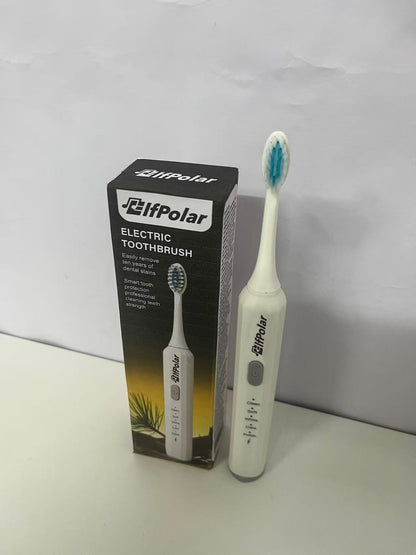 【ElfPolar Electrical toothbrushes】——ElfPolar Sonic Electric Toothbrush - 5 Cleaning Modes, Stain Removal & Gum Care, Waterproof Rechargeable Toothbrush for Adults