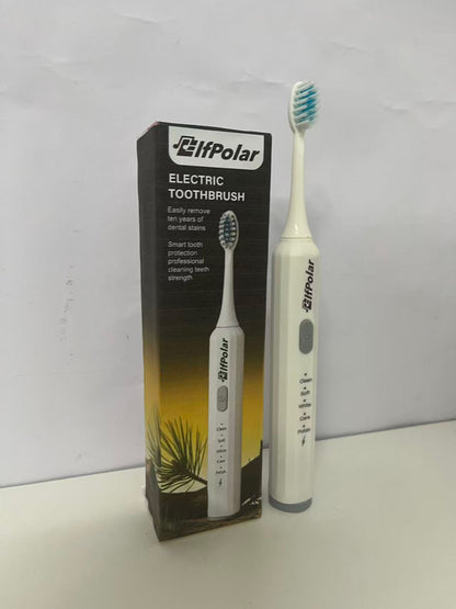 【ElfPolar Electrical toothbrushes】——ElfPolar Sonic Electric Toothbrush - 5 Cleaning Modes, Stain Removal & Gum Care, Waterproof Rechargeable Toothbrush for Adults