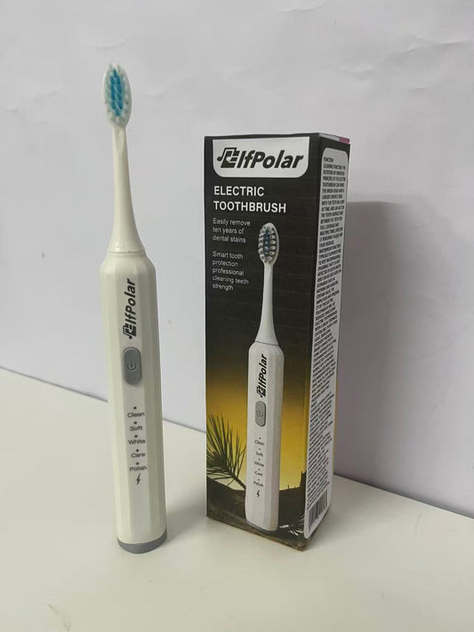 【ElfPolar Electrical toothbrushes】——ElfPolar Sonic Electric Toothbrush - 5 Cleaning Modes, Stain Removal & Gum Care, Waterproof Rechargeable Toothbrush for Adults
