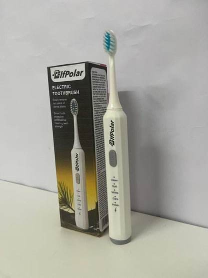 【ElfPolar Electrical toothbrushes】——ElfPolar Sonic Electric Toothbrush - 5 Cleaning Modes, Stain Removal & Gum Care, Waterproof Rechargeable Toothbrush for Adults