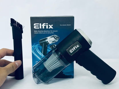 Elfix Cordless Car Vacuum Cleaner: Make Cleaning Ubiquitous, Worry-Free