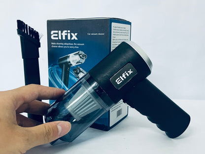 Elfix Cordless Car Vacuum Cleaner: Make Cleaning Ubiquitous, Worry-Free