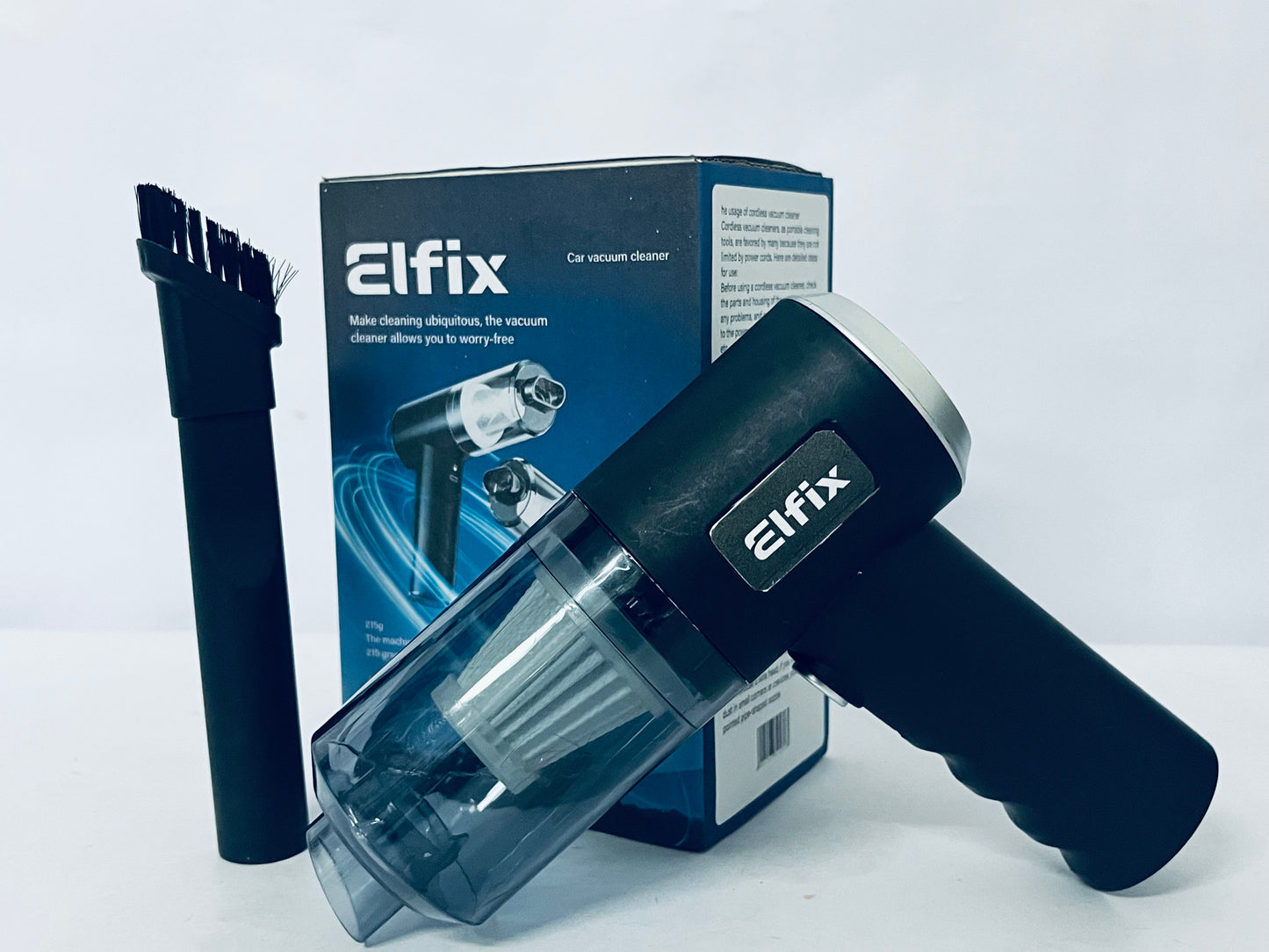 Elfix Cordless Car Vacuum Cleaner: Make Cleaning Ubiquitous, Worry-Free