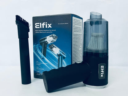 Elfix Cordless Car Vacuum Cleaner: Make Cleaning Ubiquitous, Worry-Free