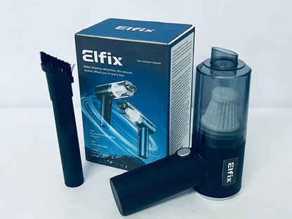 Elfix Cordless Car Vacuum Cleaner: Make Cleaning Ubiquitous, Worry-Free