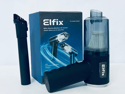 Elfix Cordless Car Vacuum Cleaner: Make Cleaning Ubiquitous, Worry-Free