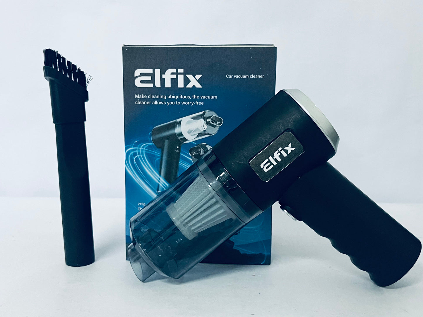 Elfix Cordless Car Vacuum Cleaner: Make Cleaning Ubiquitous, Worry-Free