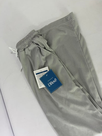 Elflow Striped Casual Pants - A Fashionable Choice for Home & Leisure