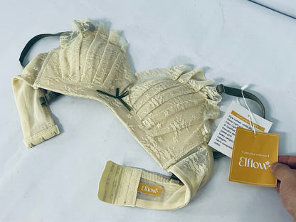 【Elflow Light French Lace Push-Up Bra | Dual Experience of Comfort and Elegance】