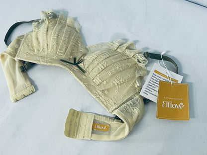【Elflow Light French Lace Push-Up Bra | Dual Experience of Comfort and Elegance】