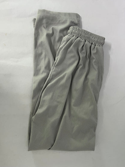 Elflow Striped Casual Pants - A Fashionable Choice for Home & Leisure