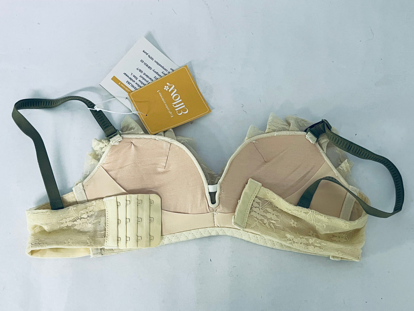 【Elflow Light French Lace Push-Up Bra | Dual Experience of Comfort and Elegance】