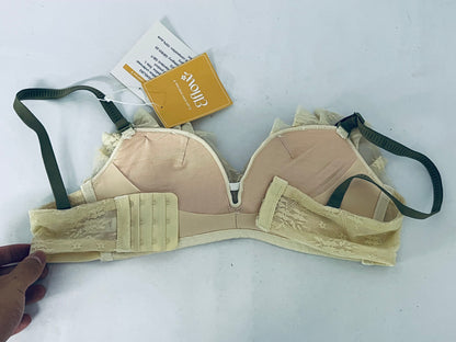 【Elflow Light French Lace Push-Up Bra | Dual Experience of Comfort and Elegance】