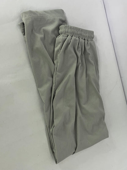 Elflow Striped Casual Pants - A Fashionable Choice for Home & Leisure