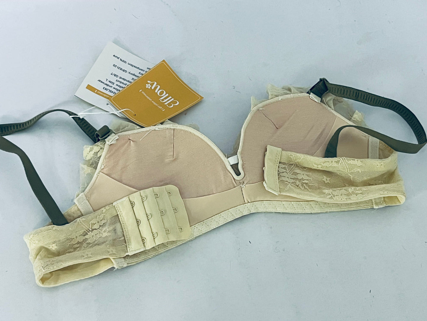 【Elflow Light French Lace Push-Up Bra | Dual Experience of Comfort and Elegance】