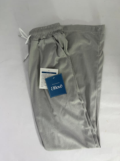 Elflow Striped Casual Pants - A Fashionable Choice for Home & Leisure