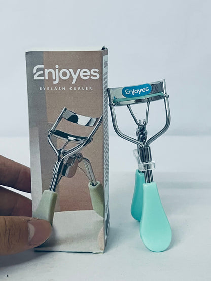 Enjoyes Eyelash Curler | Fits Eye Shape Perfectly, Easily Create Curled Beautiful Lashes