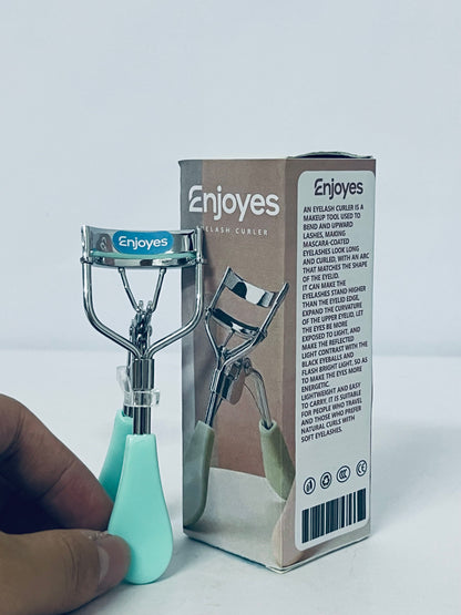 Enjoyes Eyelash Curler | Fits Eye Shape Perfectly, Easily Create Curled Beautiful Lashes