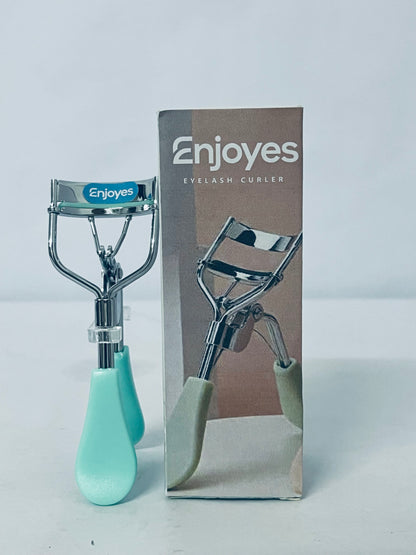 Enjoyes Eyelash Curler | Fits Eye Shape Perfectly, Easily Create Curled Beautiful Lashes